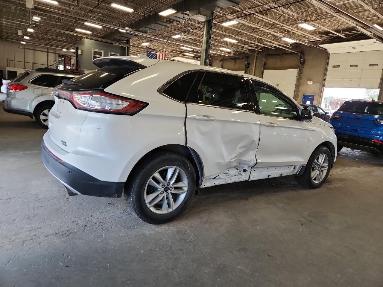 2016 Ford Edge Sel - Фото 3