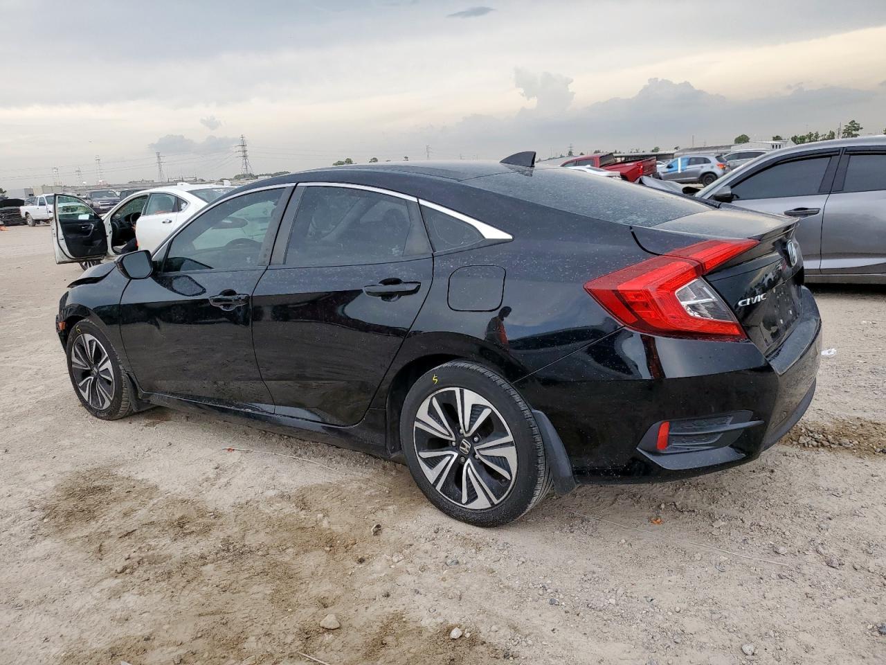 2016 Honda Civic Ex - Фото 2