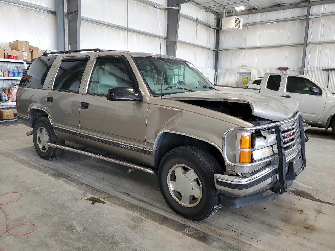 1999 GMC Yukon - Фото 4