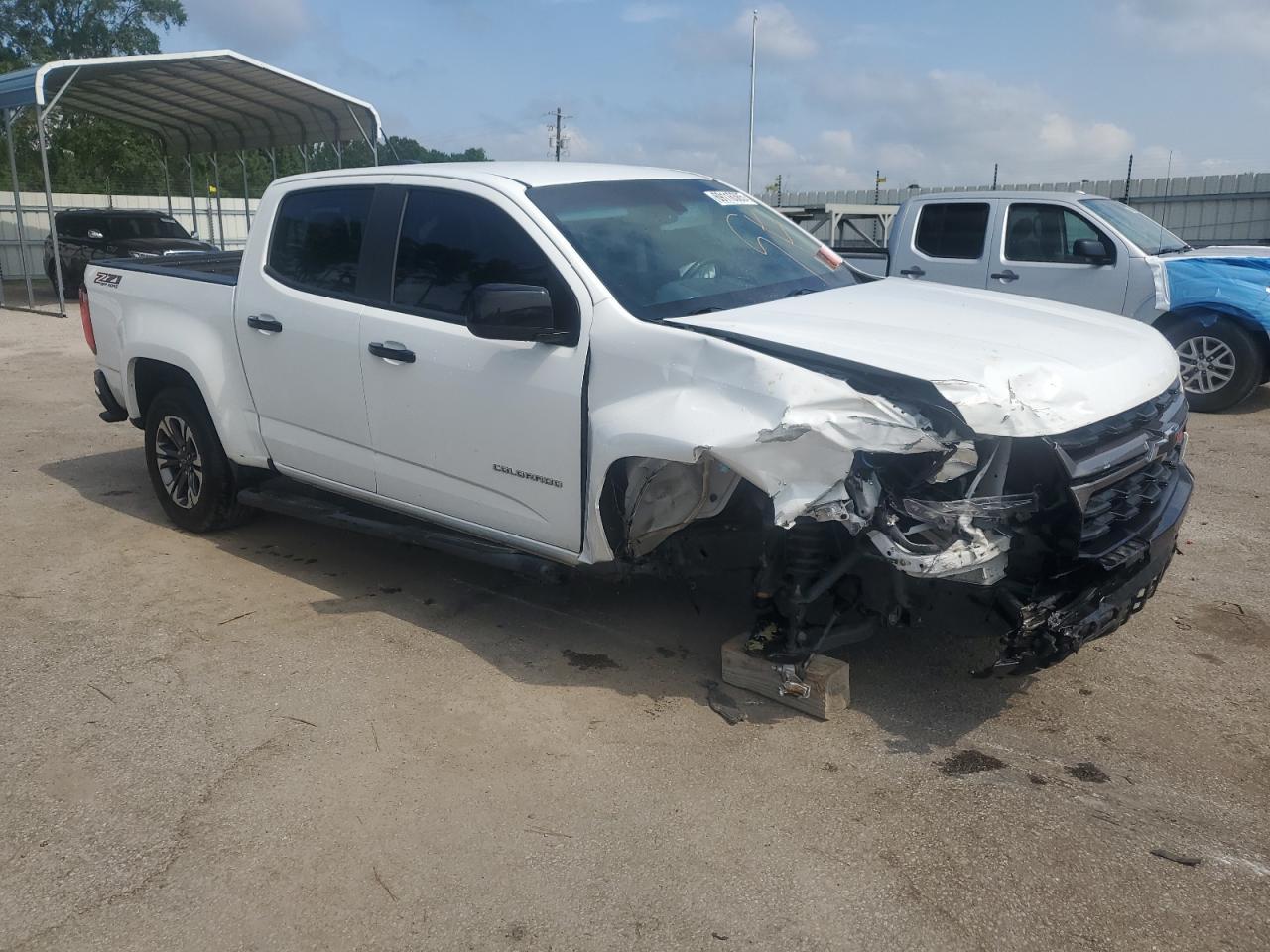 2021 Chevrolet Colorado Z71 - Image 4