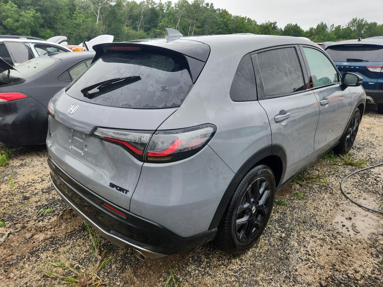 2024 Honda Hr-V Sport - Image 3