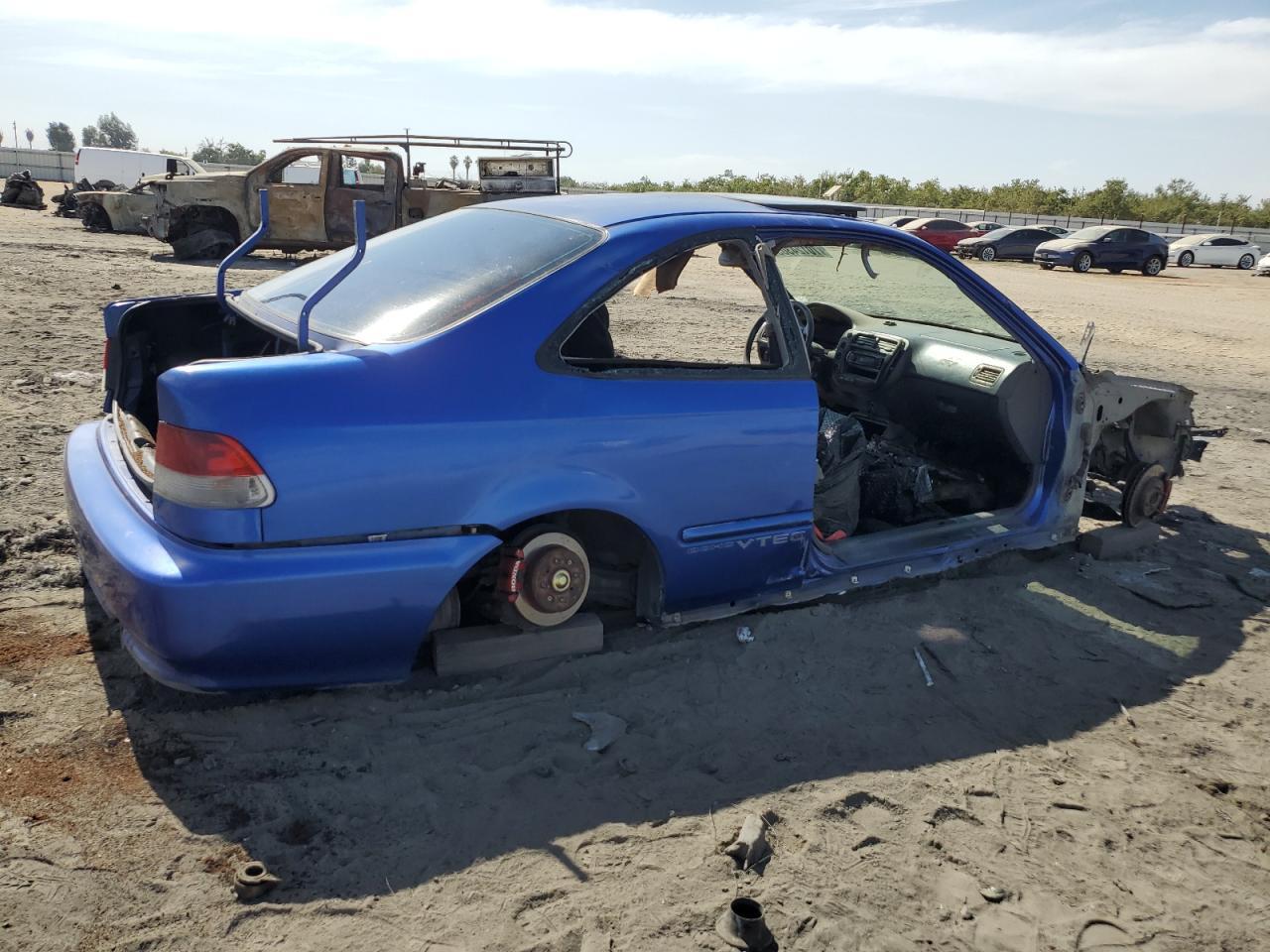 2000 Honda Civic Si - Фото 3