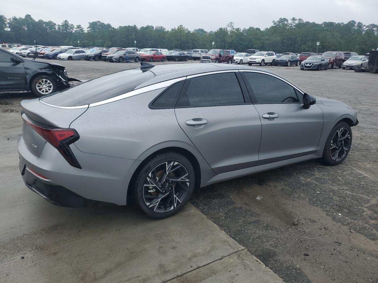 2025 Kia K5 Gt Line - Фото 3