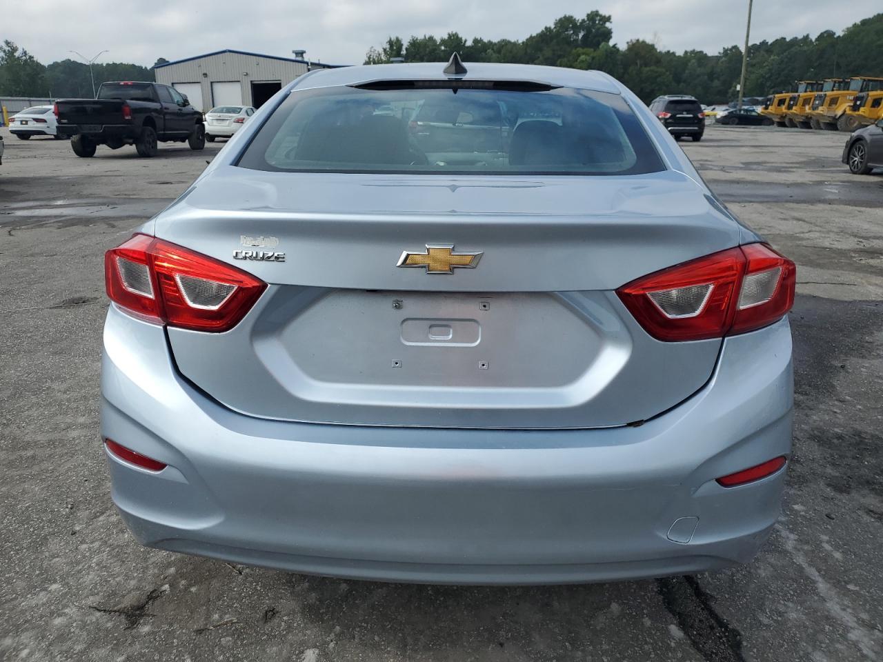 2017 Chevrolet Cruze Ls - Фото 6