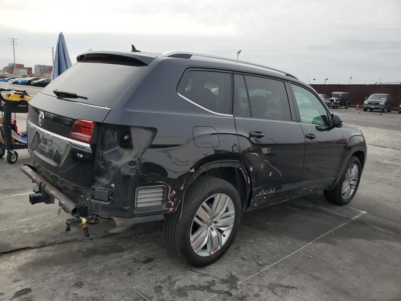 2019 Volkswagen Atlas Se - Фото 3
