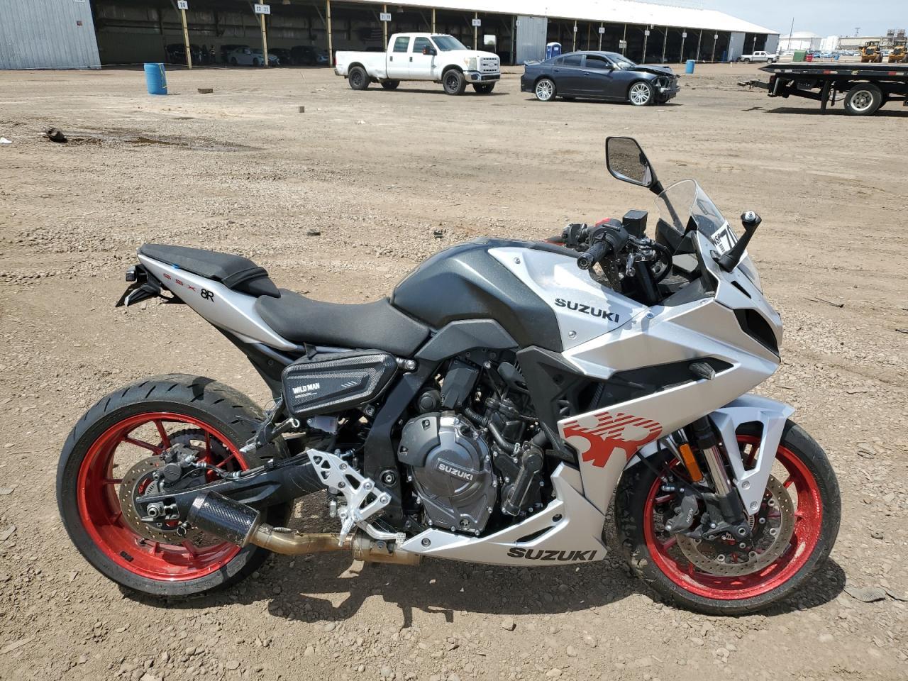 2024 Suzuki Gsx800 F