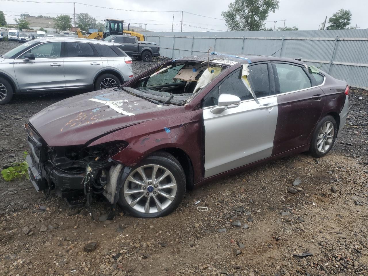 2017 Ford Fusion Se Hybrid