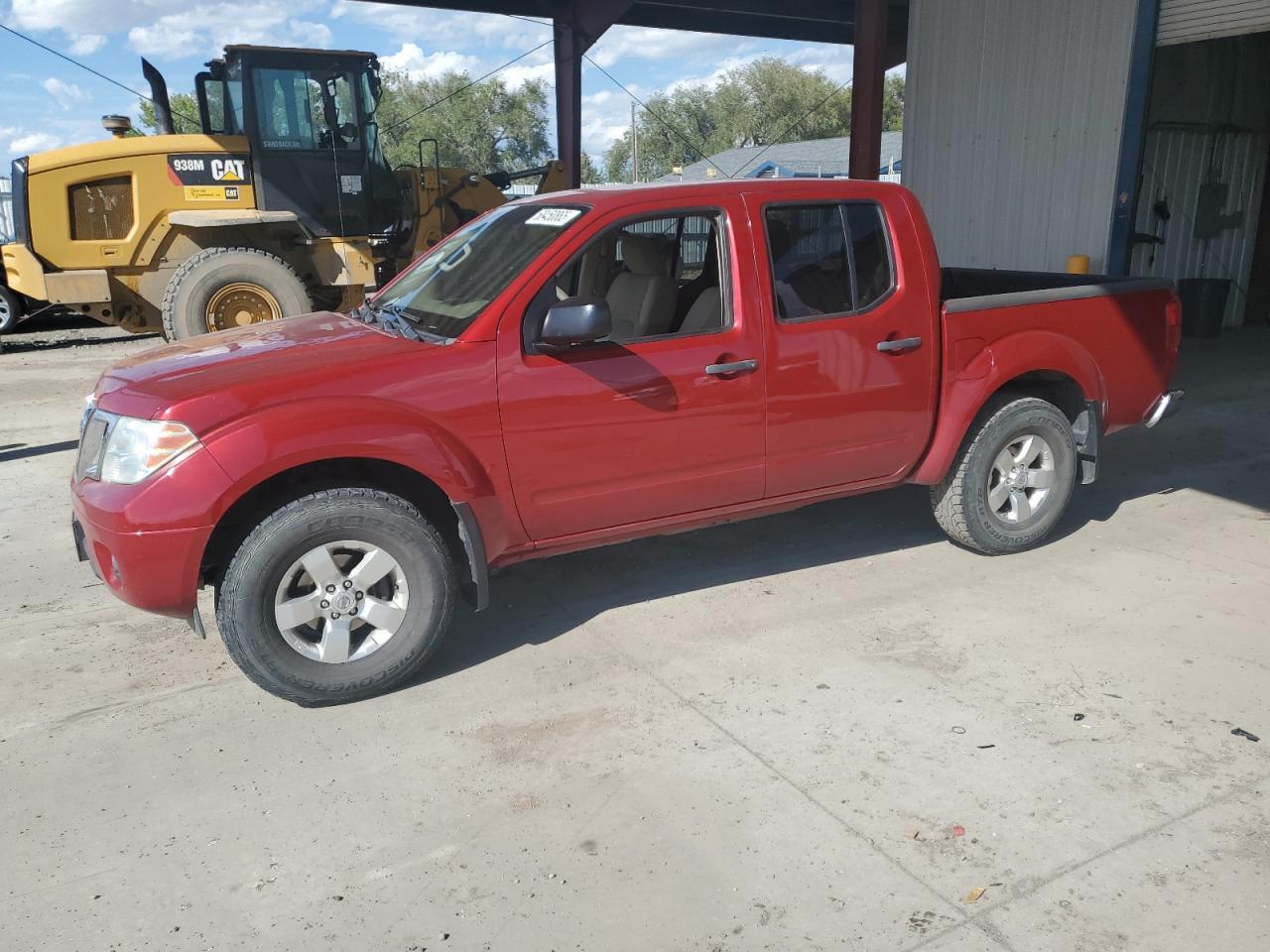 2012 Nissan Frontier S