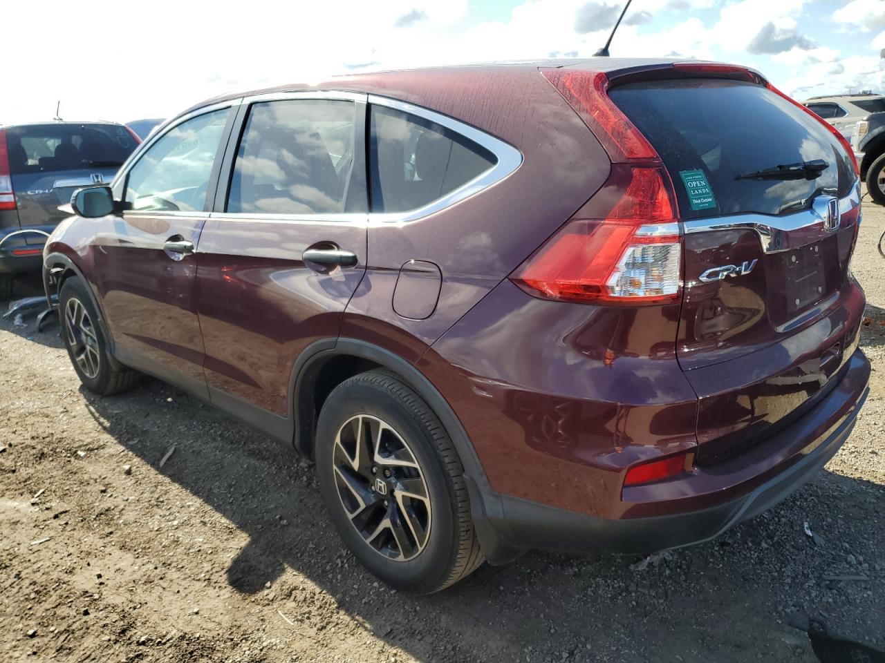 2016 Honda Cr-V Se - Фото 2