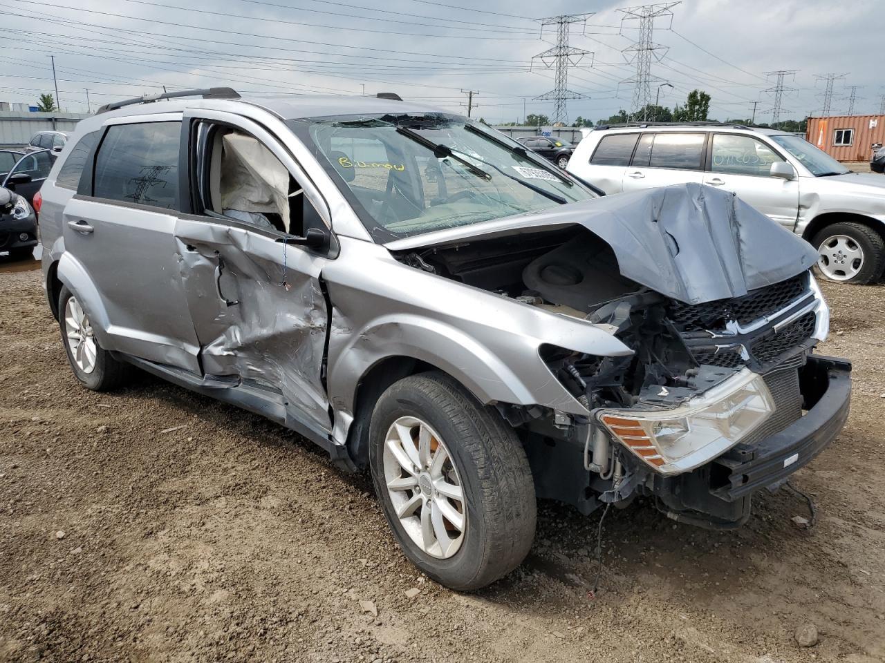 2017 Dodge Journey Sxt Sxt - Фото 4