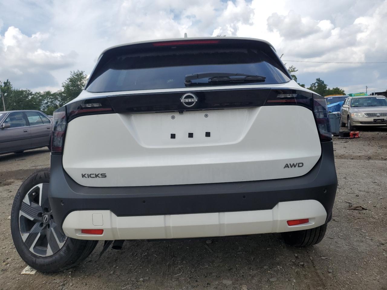 2025 Nissan Kicks Sv - Фото 6