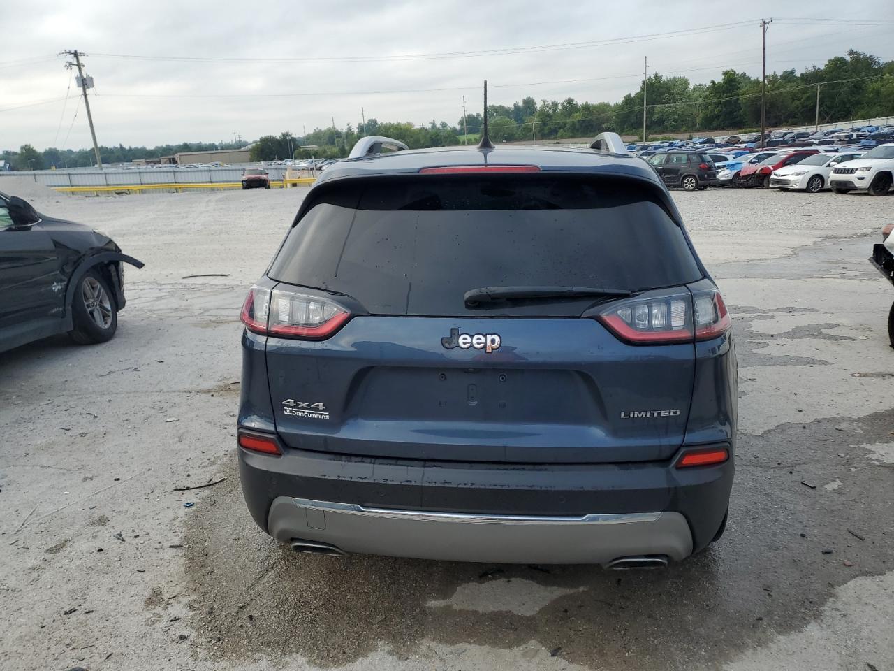 2021 Jeep Cherokee Limited - Фото 6