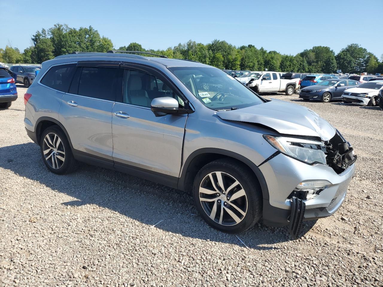 2017 Honda Pilot Touring - Фото 4