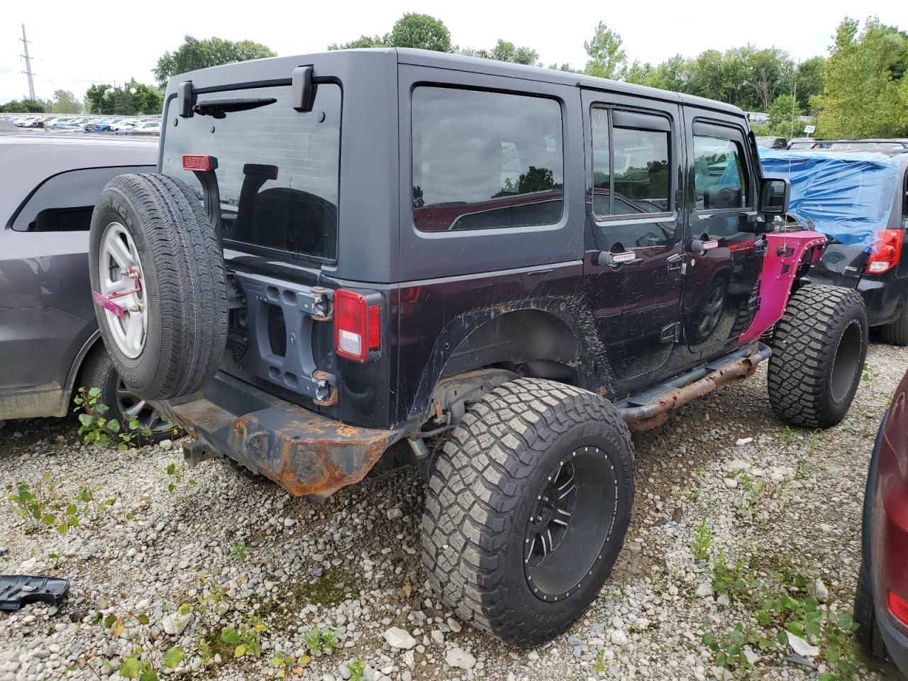 2015 Jeep Wrangler Unlimited Sport - Фото 3