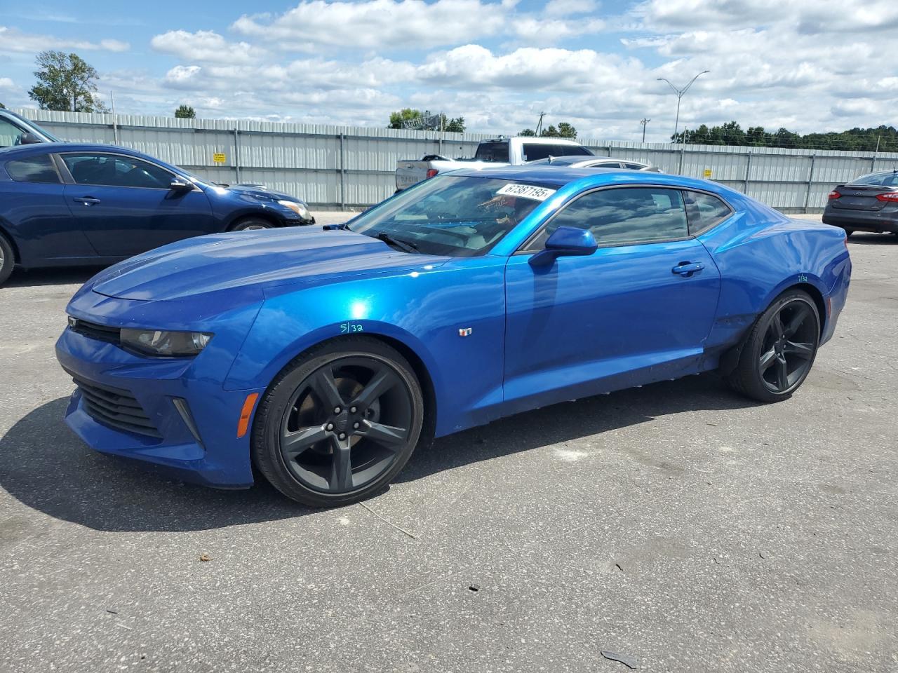 2017 Chevrolet Camaro Lt