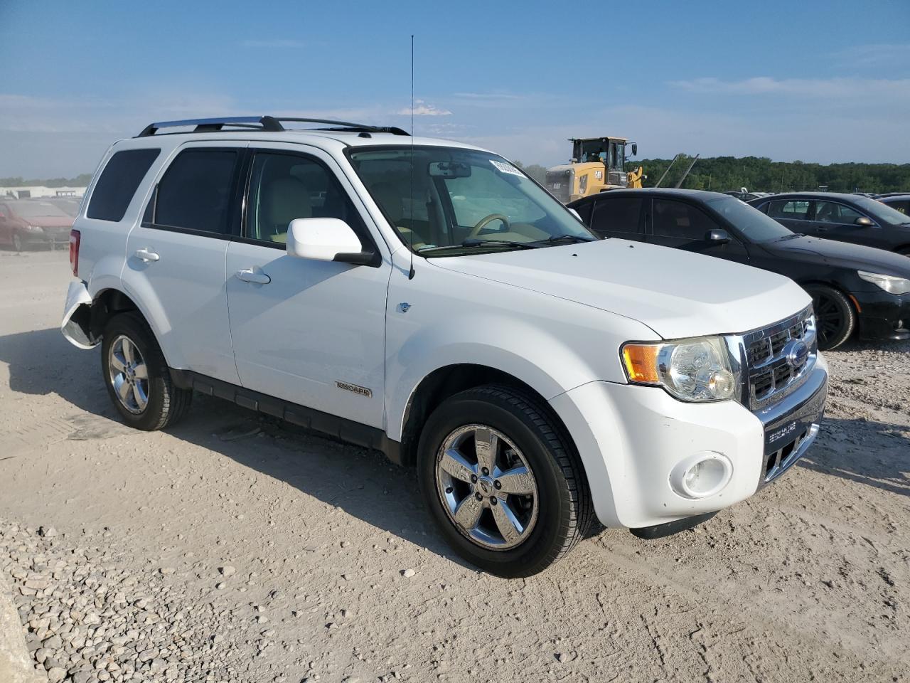 2008 Ford Escape Limited - Фото 4
