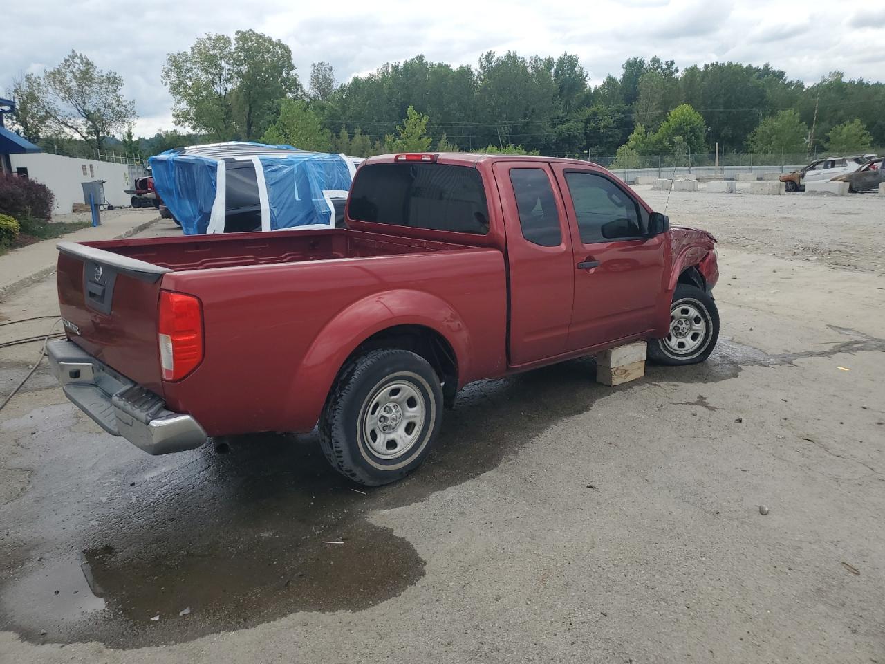 2015 Nissan Frontier S - Фото 3
