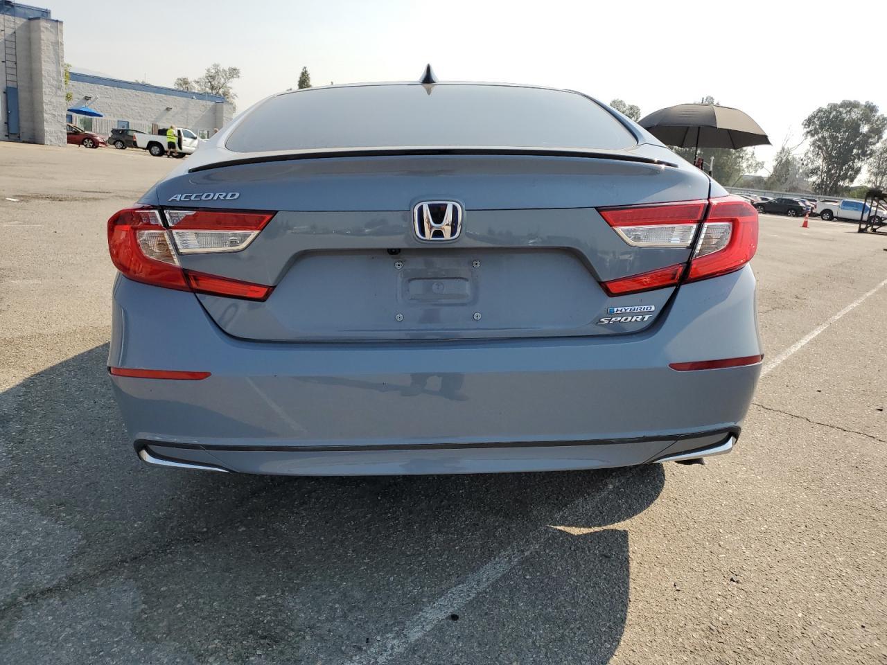 2022 Honda Accord Hybrid Sport - Фото 6