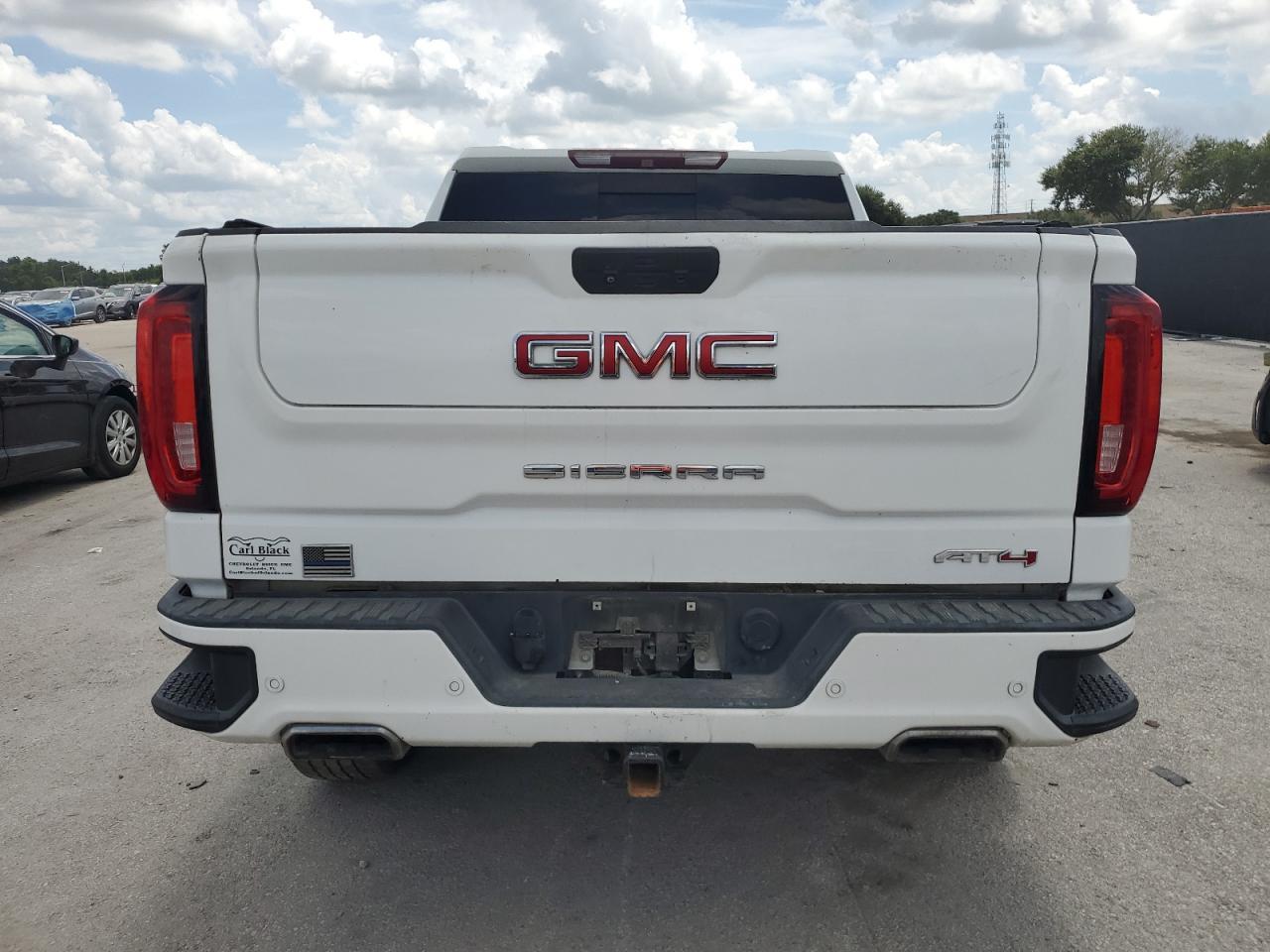2019 GMC Sierra K1500 At4 - Фото 6