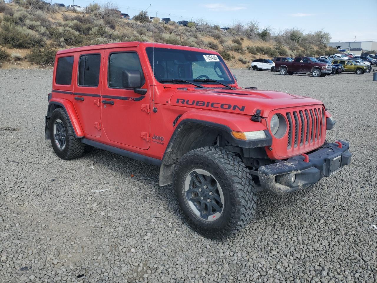 2021 Jeep Wrangler Unlimited Rubicon - Image 4