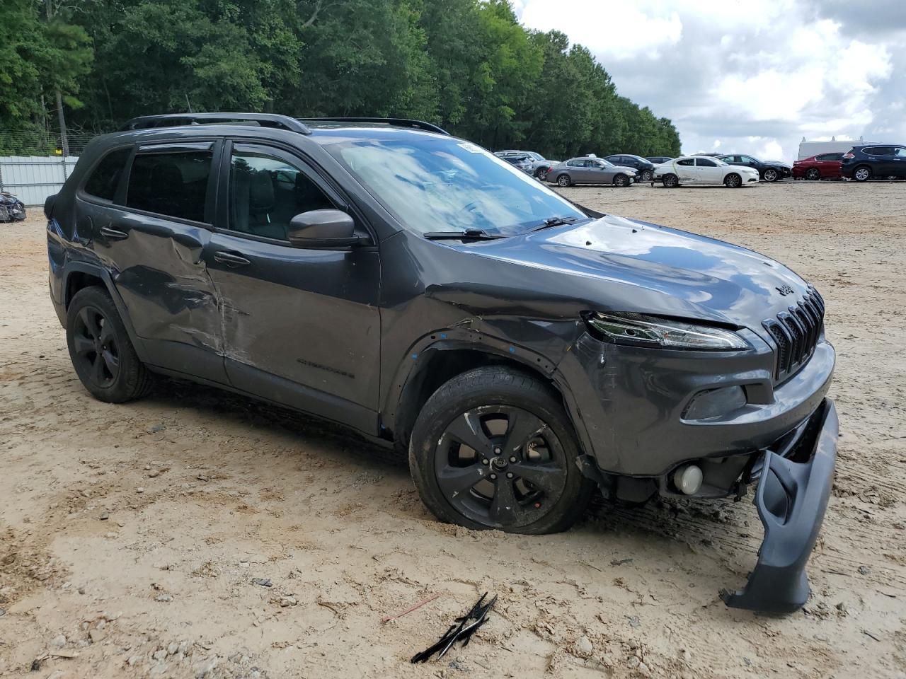 2017 Jeep Cherokee Limited - Фото 4