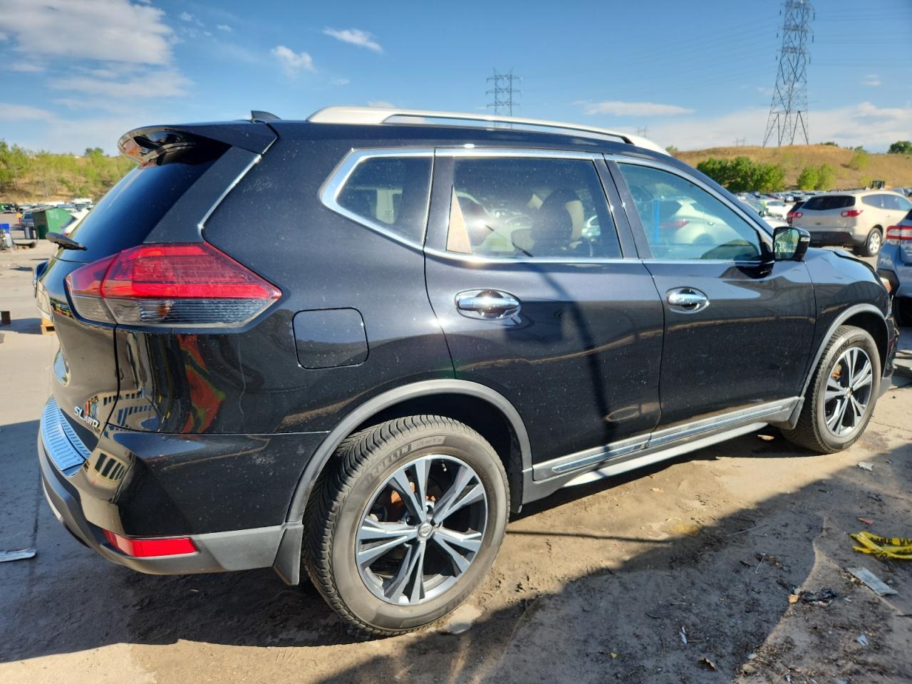2017 Nissan Rogue Sv - Фото 3