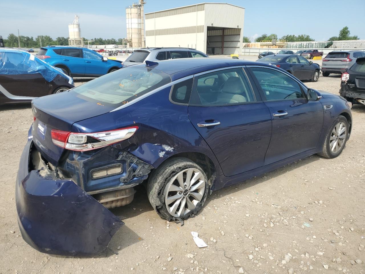 2016 Kia Optima Lx - Image 3