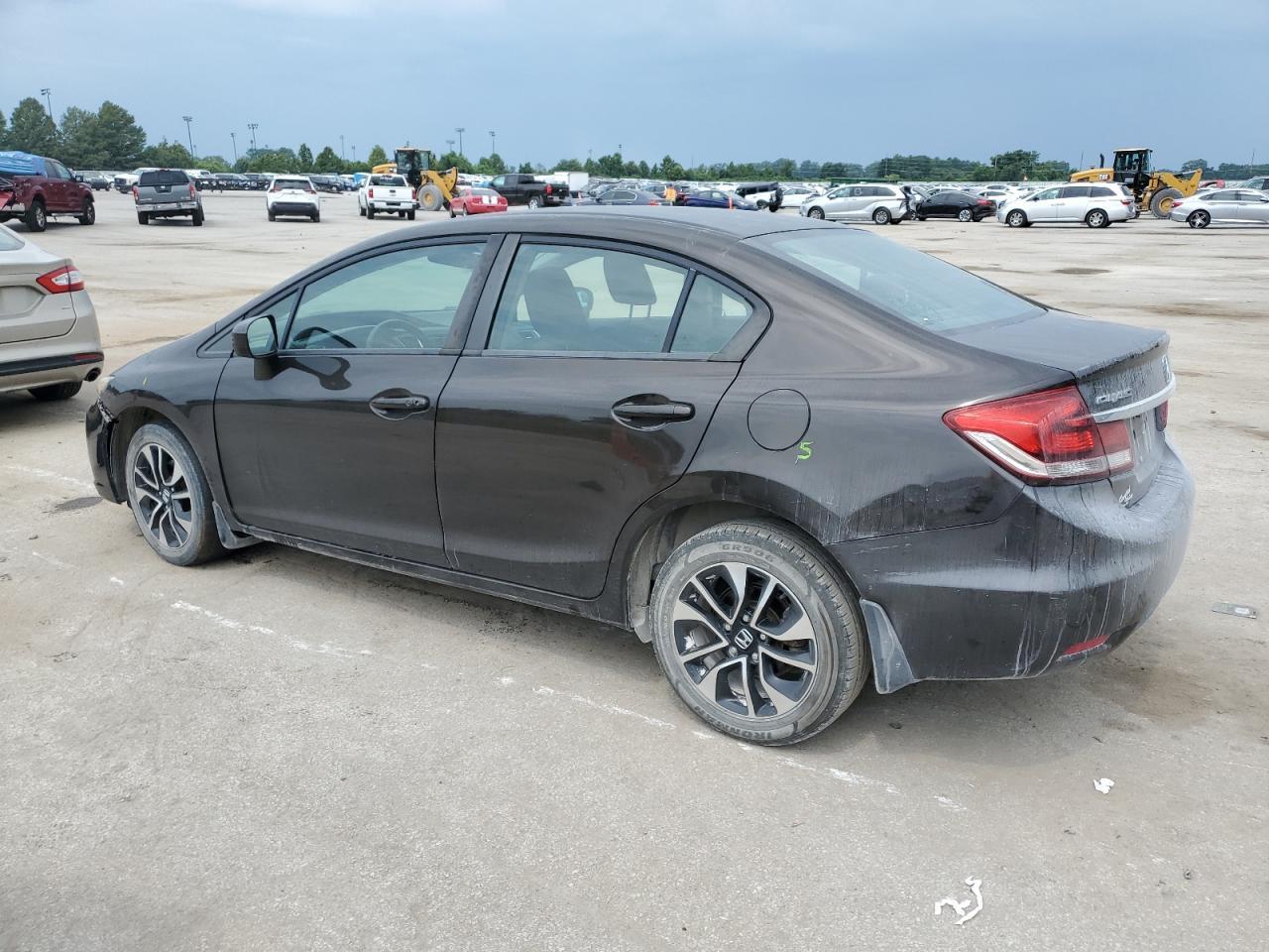 2014 Honda Civic Ex - Image 2