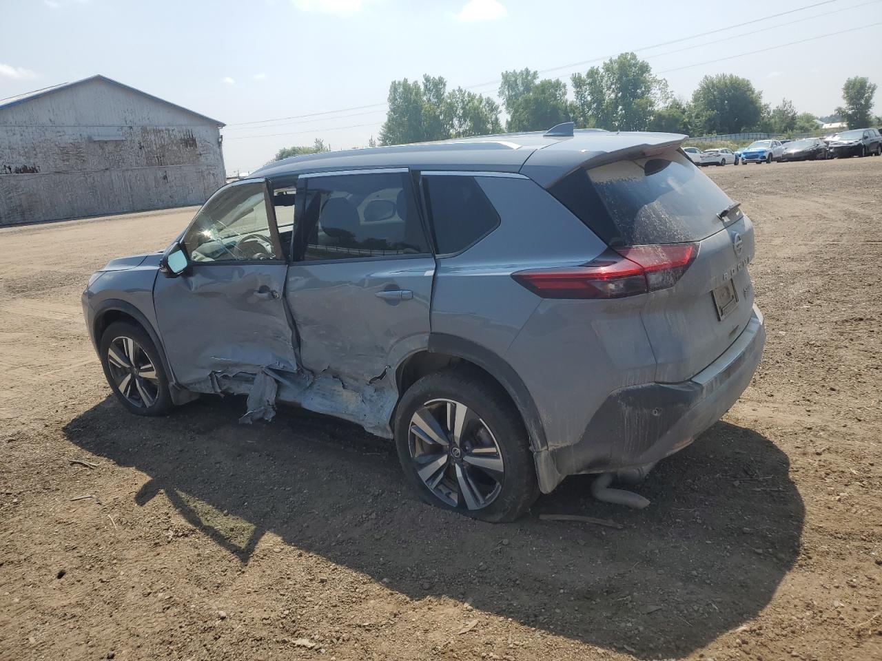 2021 Nissan Rogue Sl - Фото 2