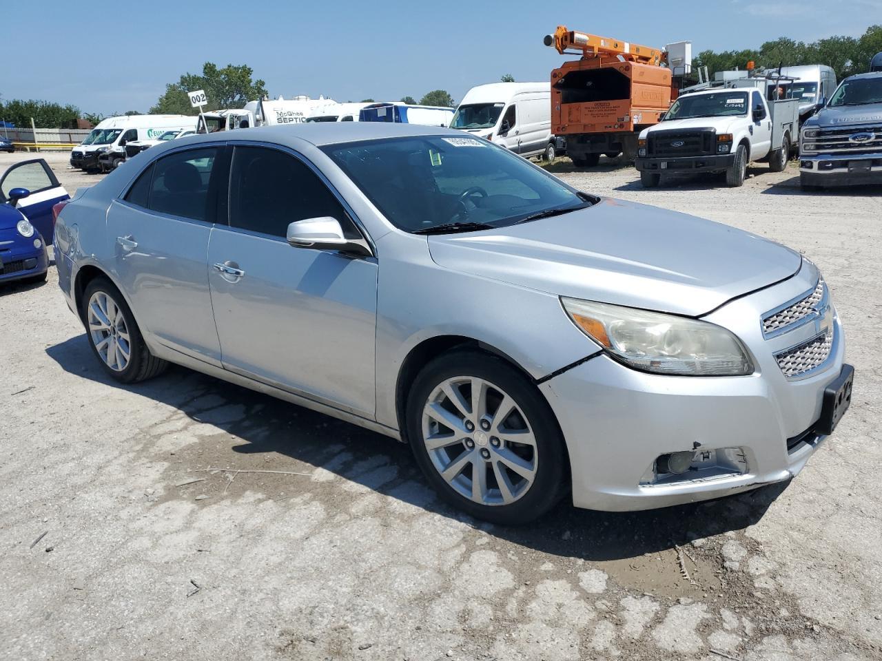 2013 Chevrolet Malibu Ltz - Фото 4