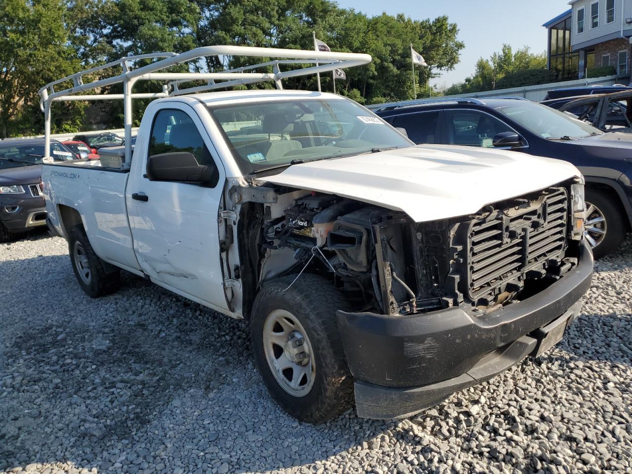2017 Chevrolet Silverado C1500 - Фото 4