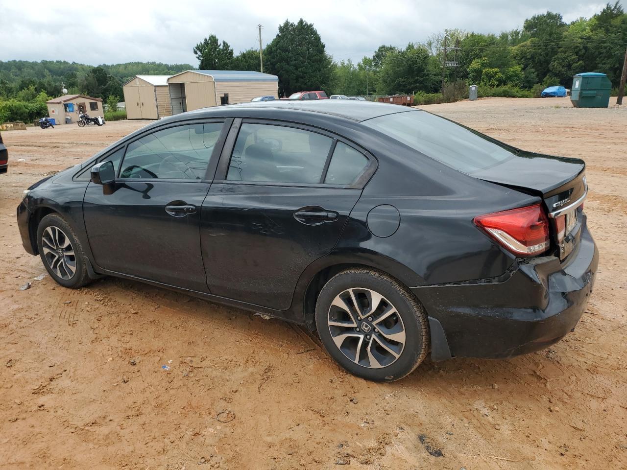 2014 Honda Civic Ex - Фото 2