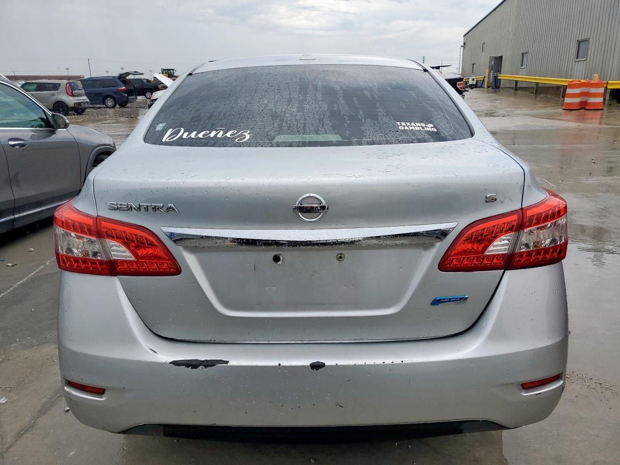 2014 Nissan Sentra S - Фото 6