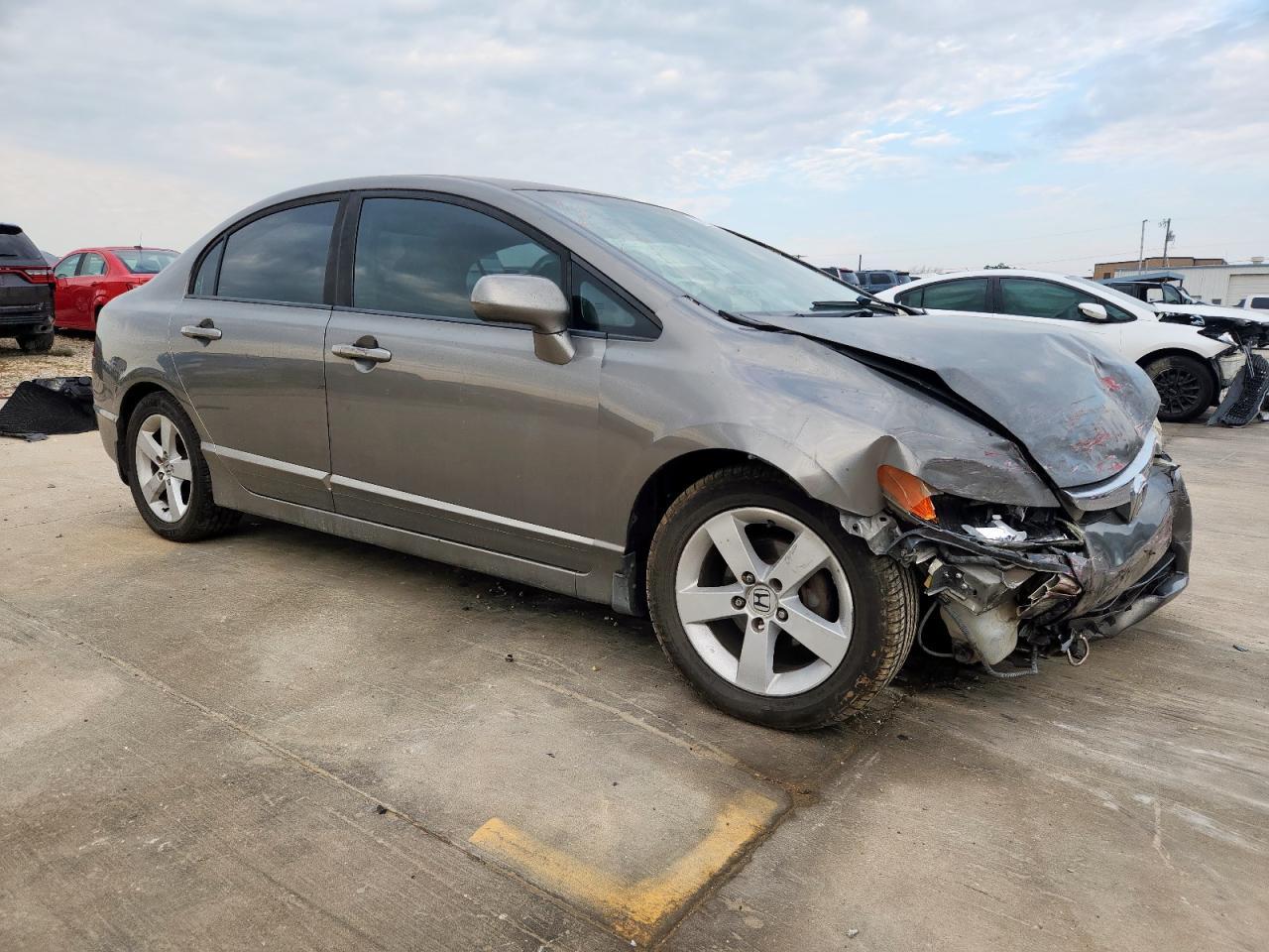 2008 Honda Civic Lx - Image 4