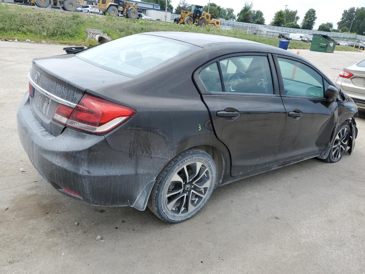 2014 Honda Civic Ex - Image 3