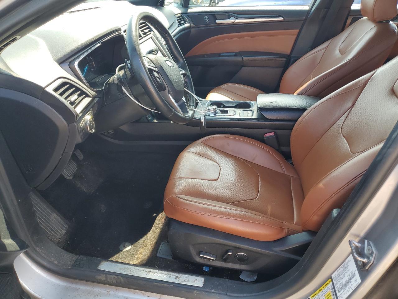 2020 Ford Fusion Titanium - Фото 7