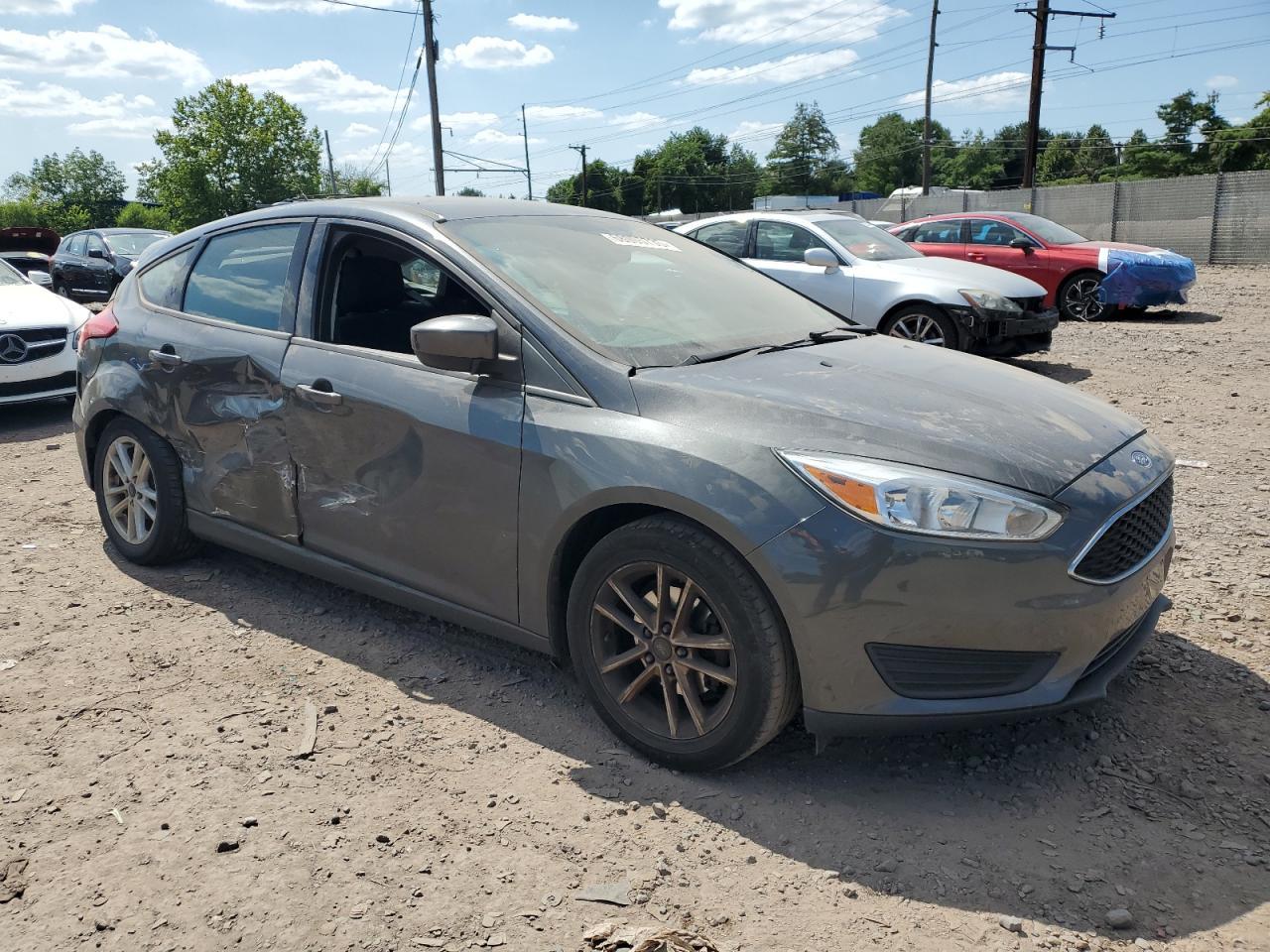 2018 Ford Focus Se - Фото 4