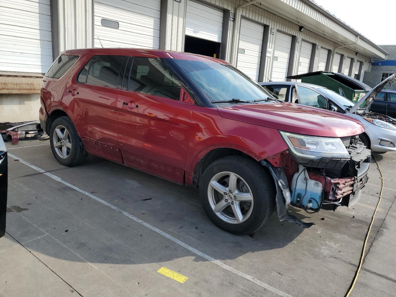 2018 Ford Explorer Xlt - Фото 4
