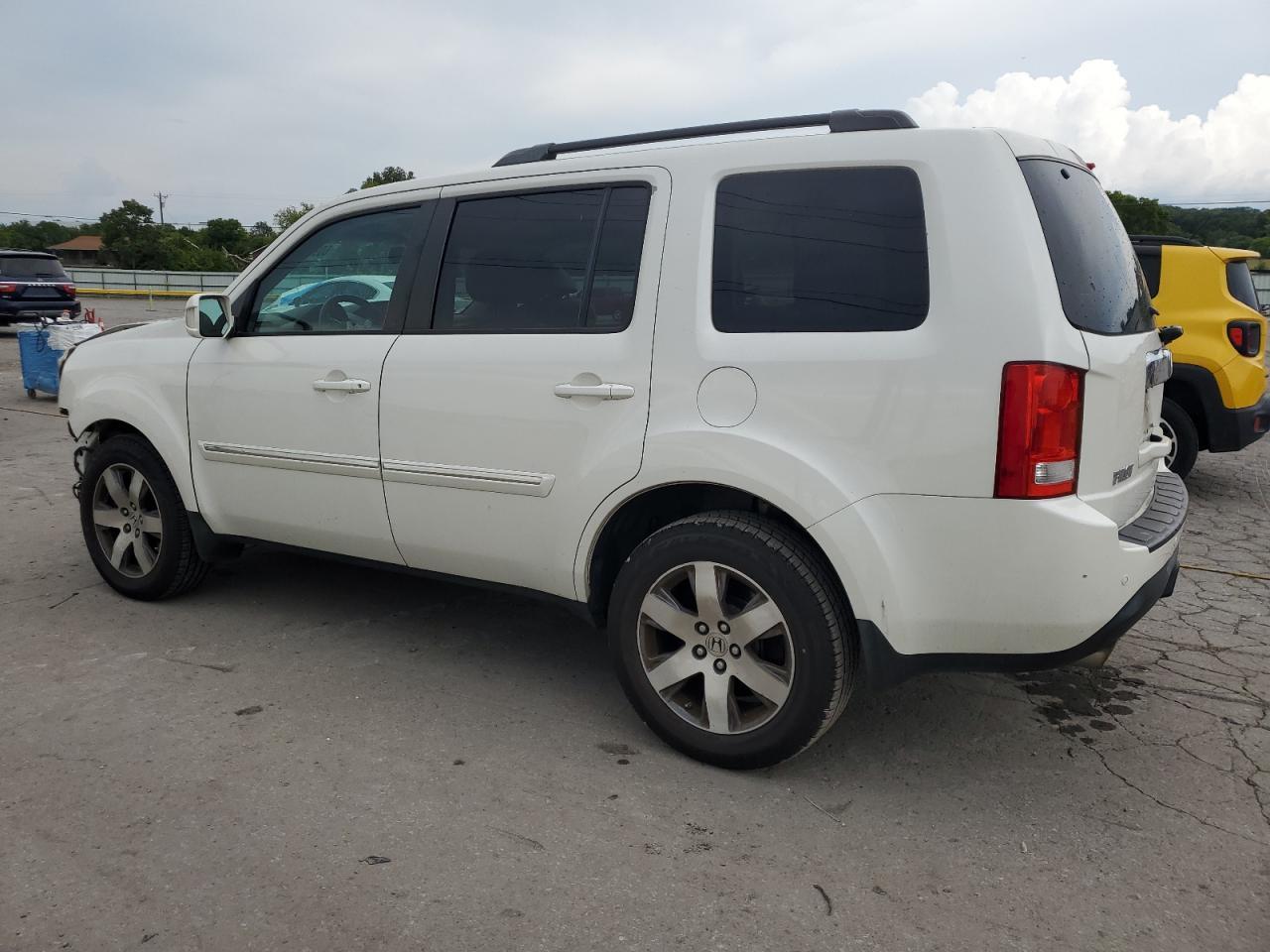 2014 Honda Pilot Touring - Фото 2