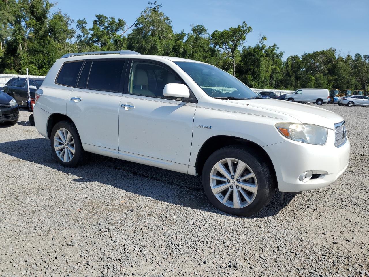 2008 Toyota Highlander Hybrid Limited - Фото 4