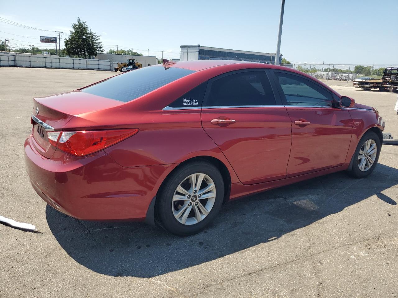2013 Hyundai Sonata Gls - Фото 3