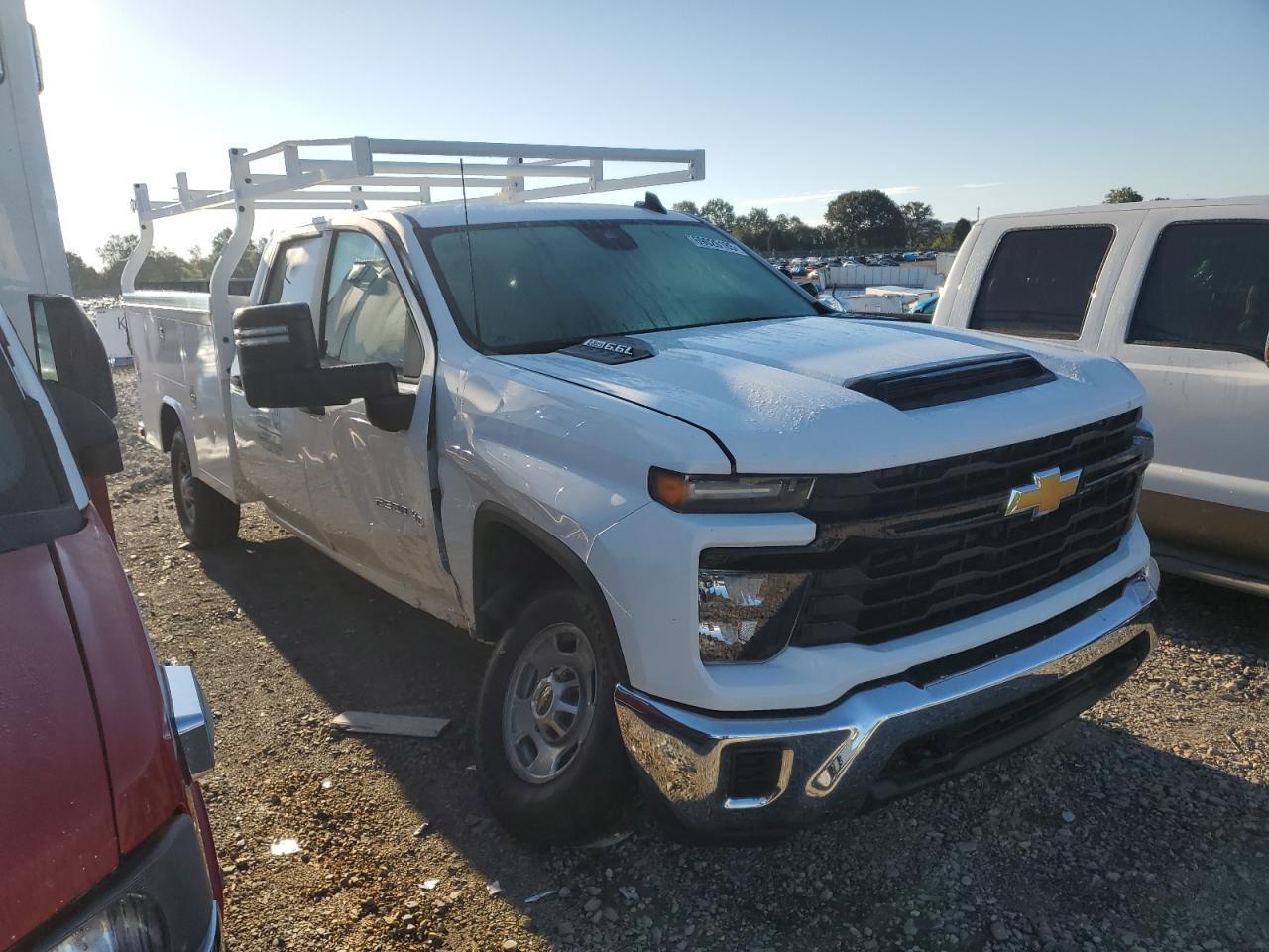 2025 Chevrolet Silverado K2500 Heavy Duty - Фото 4