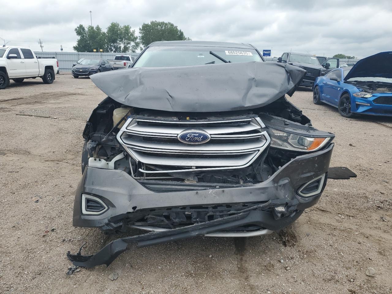 2015 Ford Edge Sel - Фото 5