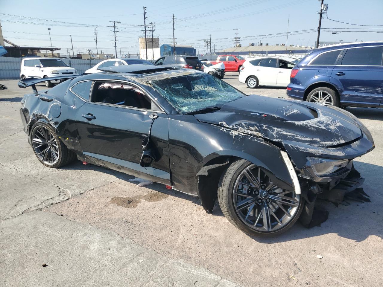 2022 Chevrolet Camaro Zl1 - Фото 4