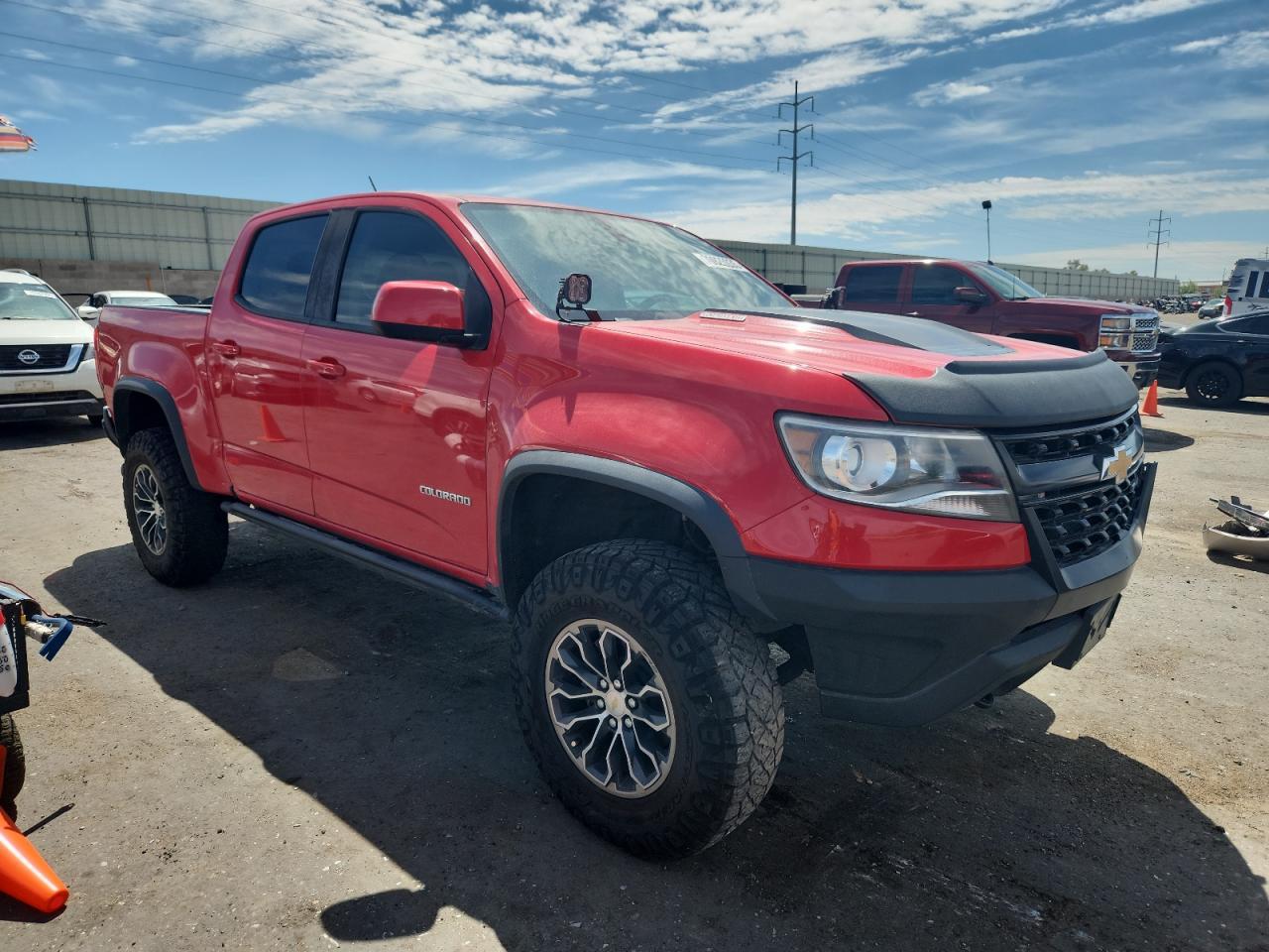 2018 Chevrolet Colorado Zr2 - Фото 4