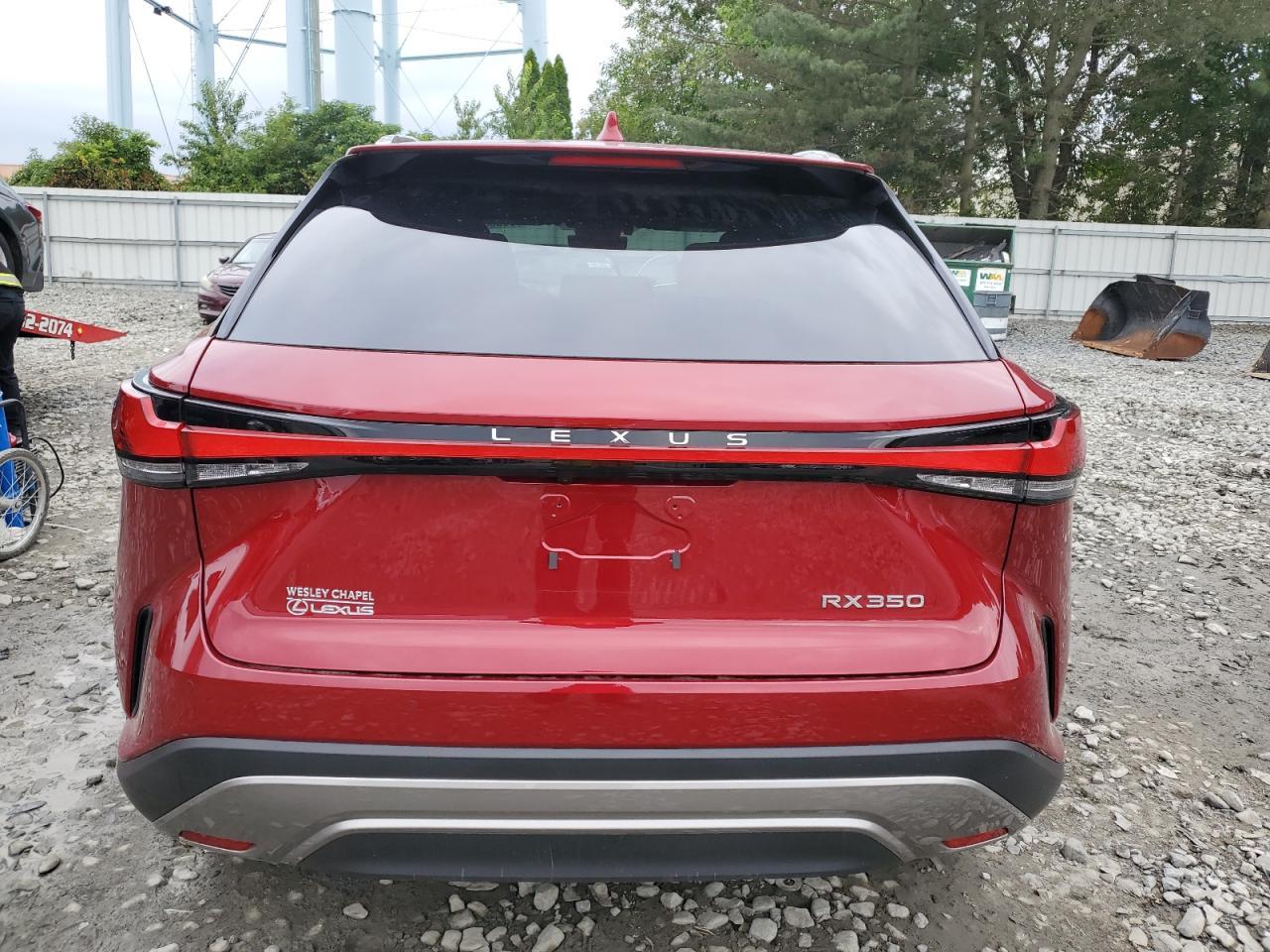 2025 Lexus Rx 350 Base - Фото 6