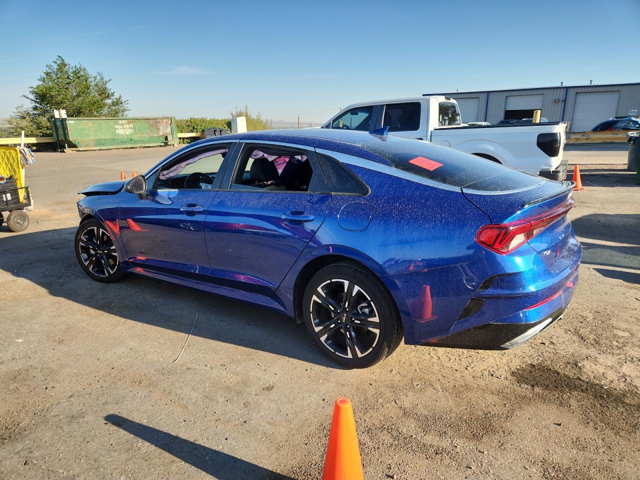 2022 Kia K5 Gt Line - Фото 2