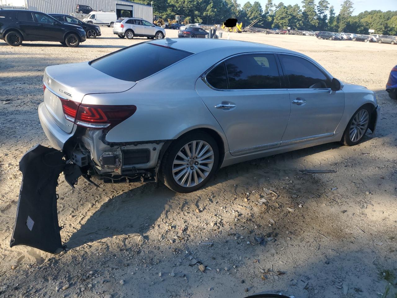 2013 Lexus Ls 460L - Фото 3