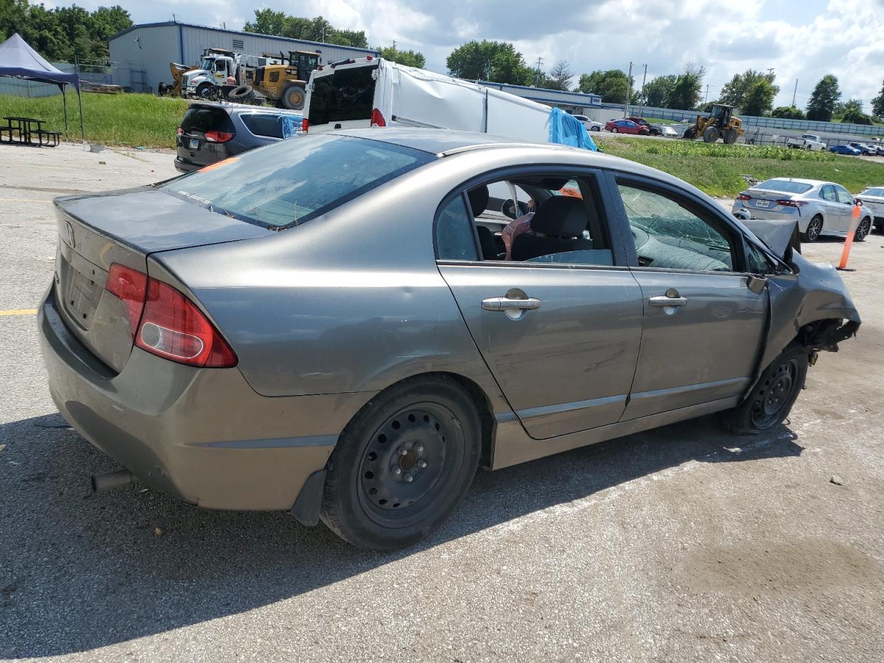 2006 Honda Civic Lx - Фото 3