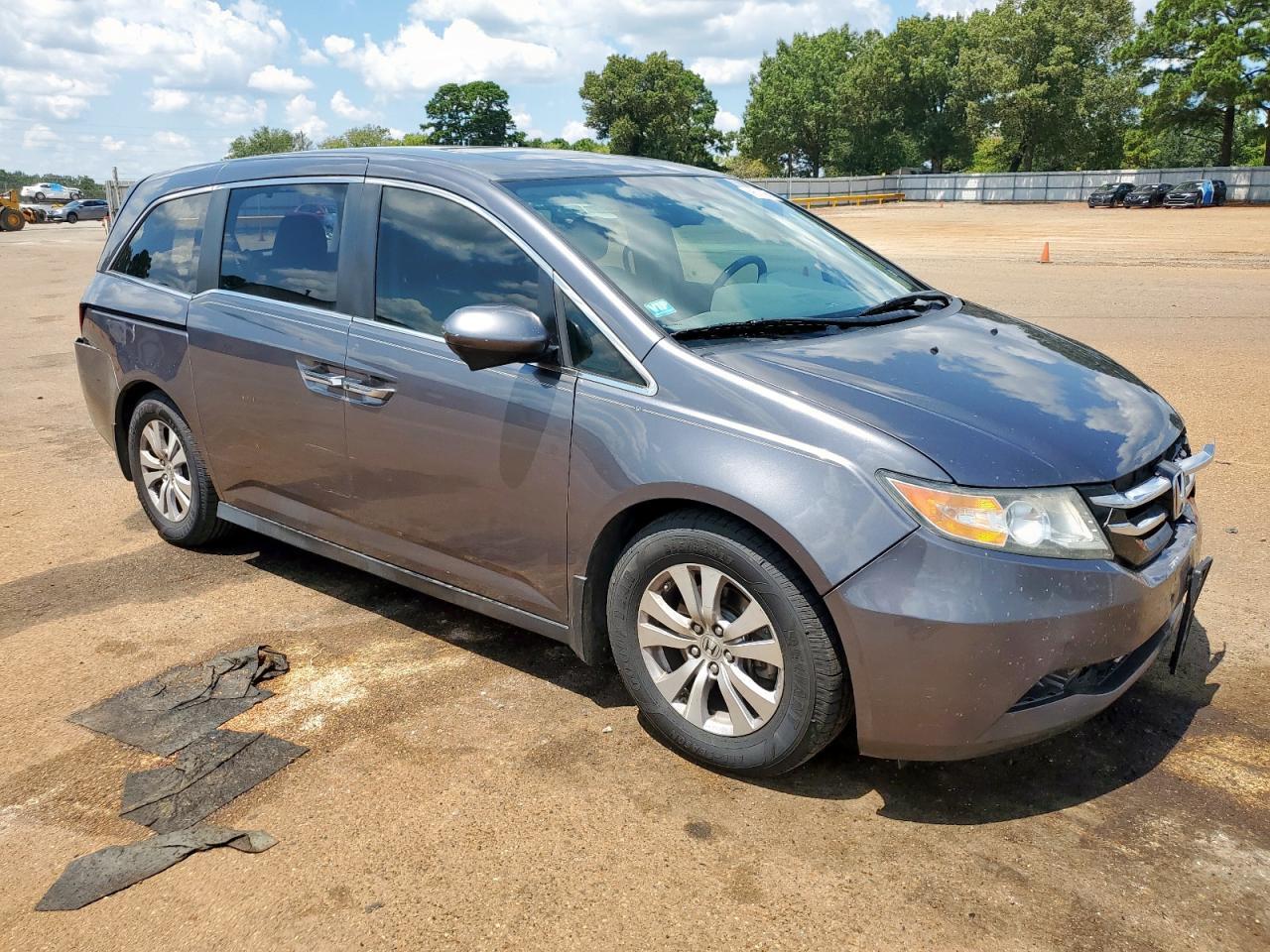 2015 Honda Odyssey Exl - Фото 4